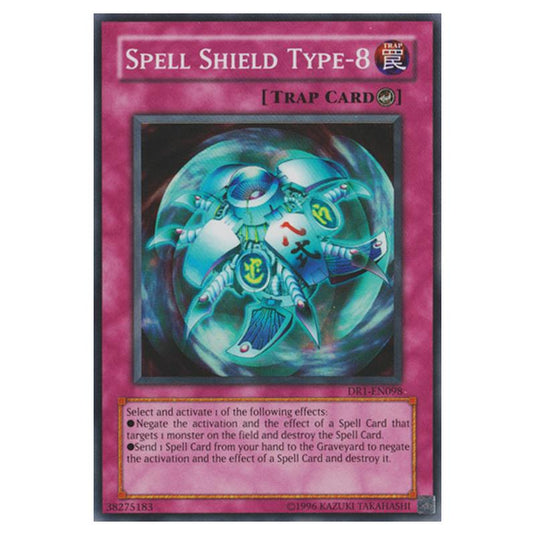 Yu-Gi-Oh! - Dark Revelation Volume 1 - Spell Shield Type-8 (Super Rare) DR1-EN098