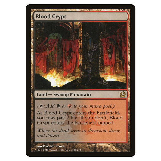 Magic The Gathering - Return To Ravnica - Blood Crypt - 238/274