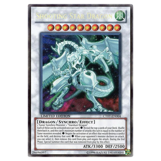 Yu-Gi-Oh! - Collectible Tins 2010 Wave 2 - Shooting Star Dragon (Secret Rare) CT07-EN004