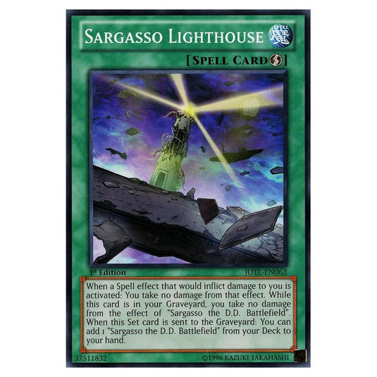 Yu-Gi-Oh! - Judgment of the Light - Sargasso Lighthouse (Common) JOTL-EN062