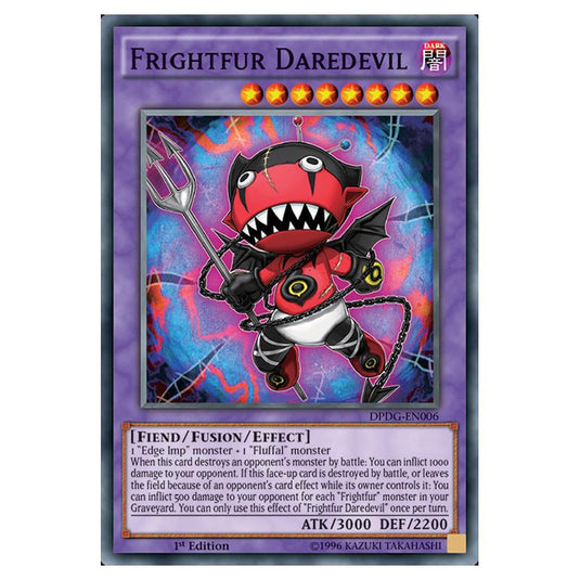 Yu-Gi-Oh! - Duelist Pack - Dimensional Guardians - Frightfur Daredevil (Super Rare) DPDG-EN006