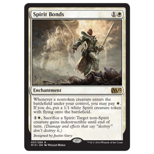 Magic the Gathering - M15 Core Set - Spirit Bonds - 37/269 LP