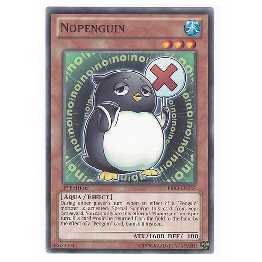 Yu-Gi-Oh! - Primal Origin - Nopenguin - 37/99