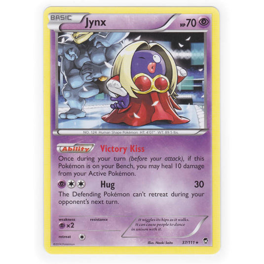 Pokemon - XY Furious Fists - Jynx - 37/111