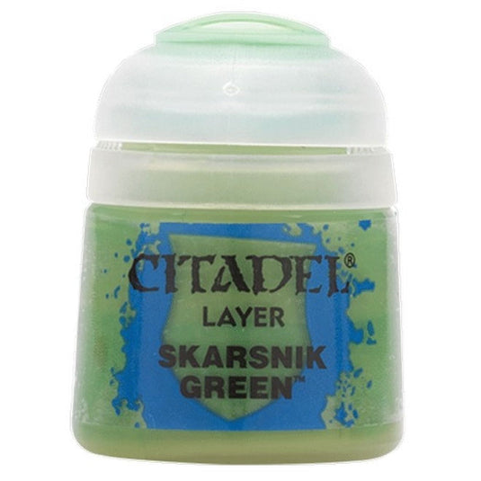 Citadel - Layer - Skarsnik Green