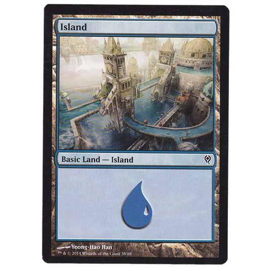 Magic the Gathering - Jace vs Vraska - Island - 38/88