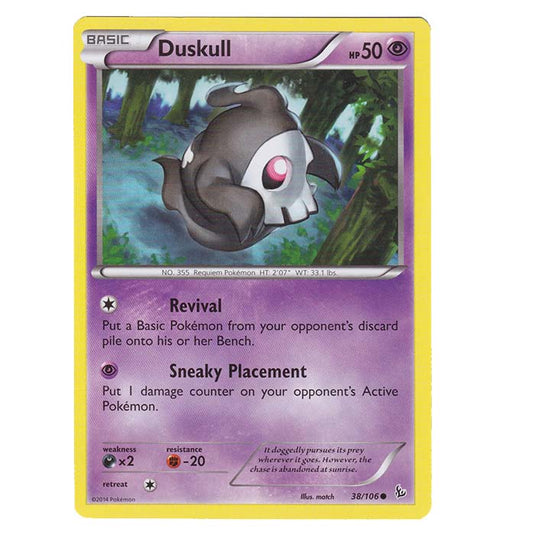 Pokemon - XY - Flashfire - Duskull - 38/106