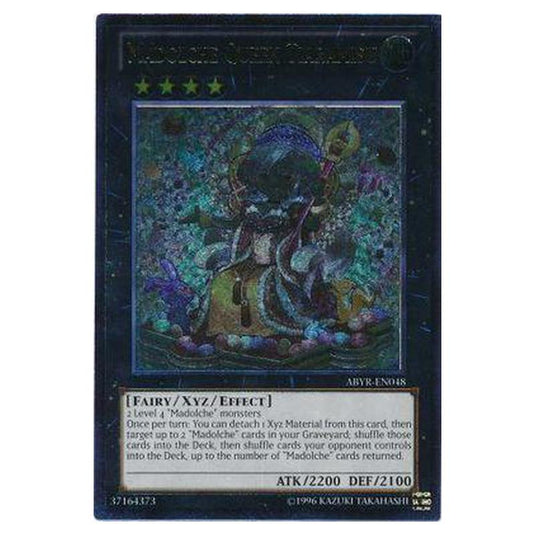 Yu-Gi-Oh! - Abyss Rising - Madolche Queen Tiaramisu (Ultimate Rare) ABYR-EN048