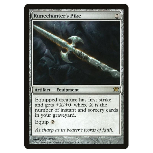Magic the Gathering - Innistrad - Runechanter\\'s Pike - 231/264