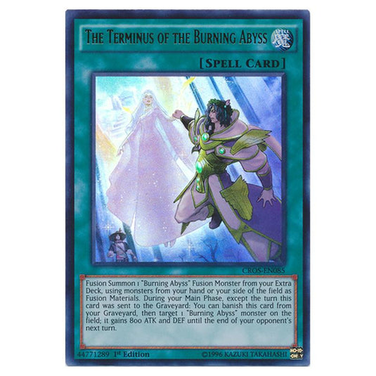 Yu-Gi-Oh! - Crossed Souls - The Terminus of the Burning Abyss (Ultra Rare) CROS-EN085