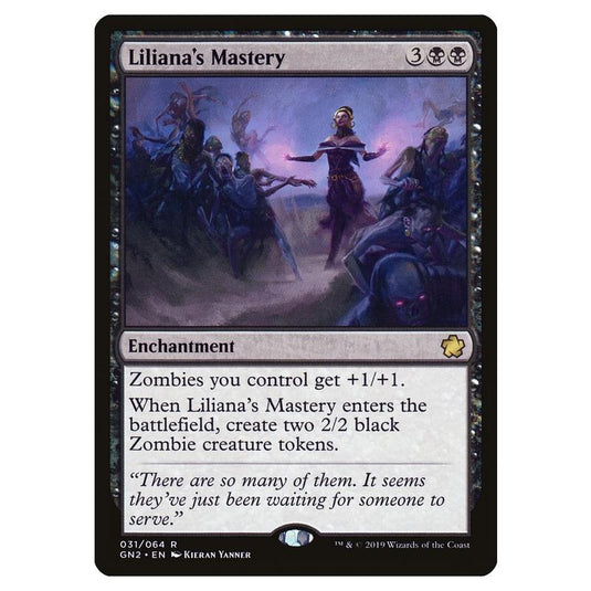 Magic The Gathering - Game Night 2019 - Liliana's Mastery - 31