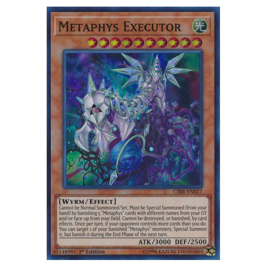 Yu-Gi-Oh! - Circuit Break - Metaphys Executor (Super Rare) CIBR-EN027
