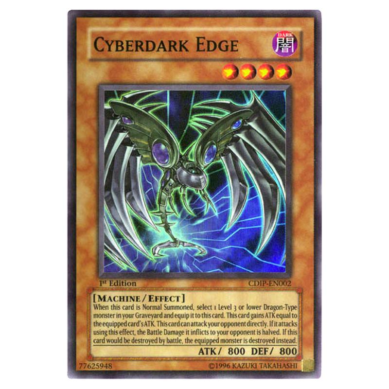 Yu-Gi-Oh! - Cyberdark Impact - Cyberdark Edge (Super Rare) CDIP-EN002 Yu-Gi-Oh! - Cyberdark Impact - Cyberdark Edge (Super Rare) CDIP-EN002