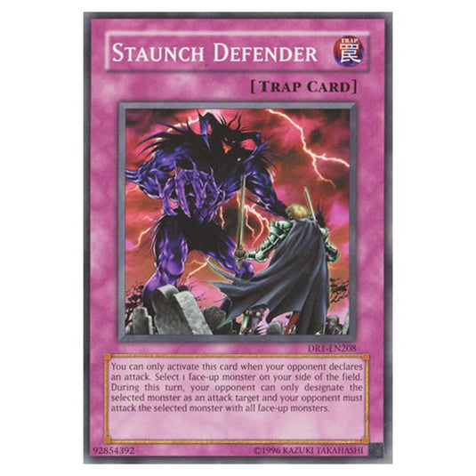 Yu-Gi-Oh! - Dark Revelation Volume 1 - Staunch Defender (Common) DR1-EN208