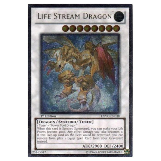 Yu-Gi-Oh! - Extreme Victory - Life Stream Dragon (Ultimate Rare) EXVC-EN038