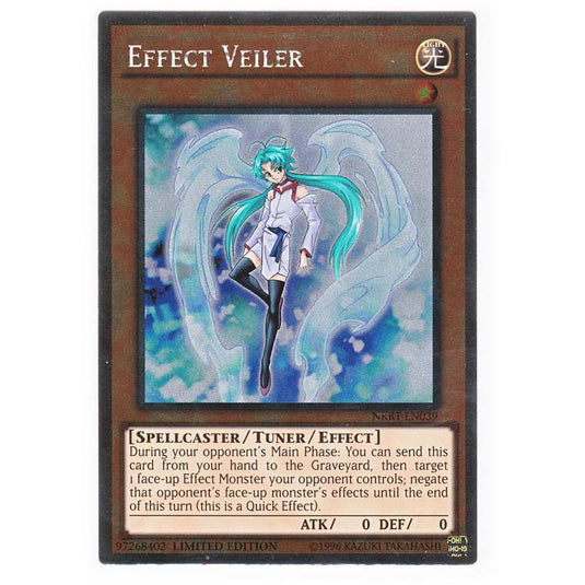 Yu-Gi-Oh! - Noble Knights of the Round Table - Effect Veiler - NKRT-EN039