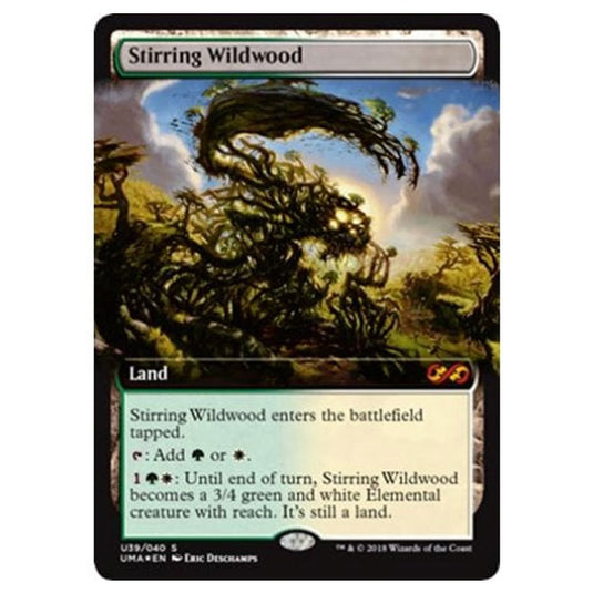 Magic The Gathering - Ultimate Masters - Stirring Wildwood - 39/40 (Box Topper Promo)
