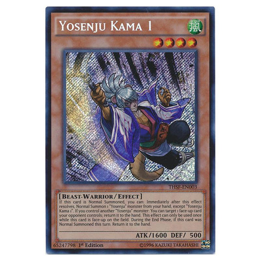 Yu-Gi-Oh! - The Secret Forces - Yosenju Kama 1 (Secret Rare) THSF-EN003