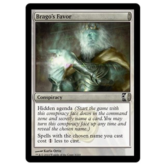 Magic the Gathering - Conspiracy - Brago's Favor - 3/210