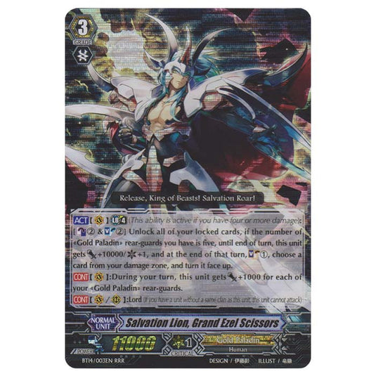 CFV - Brilliant Strike - Salvation Lion, Grand Ezel Scissors - 3/102