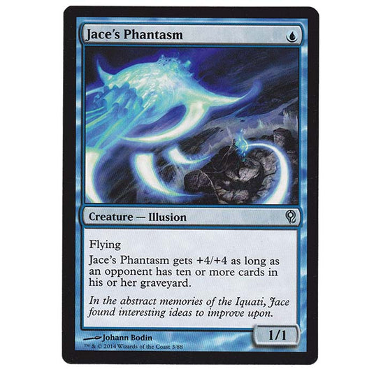 Magic the Gathering - Jace vs Vraska - Jace's Phantasm - 3/88