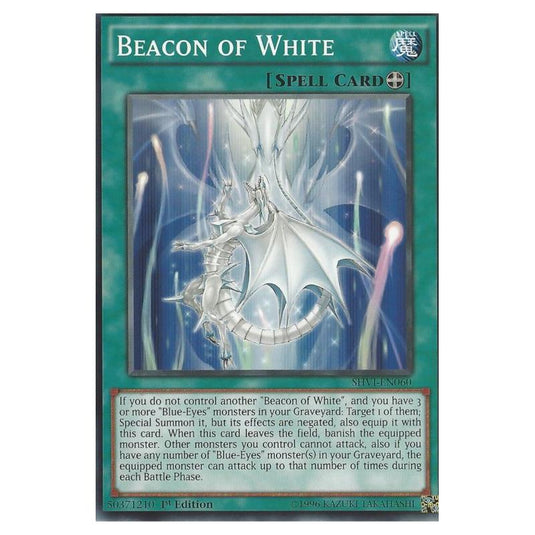 Yu-Gi-Oh! - Shining Victories - Beacon of White (Common) SHVI-EN060