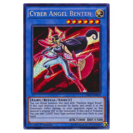 Yu-Gi-Oh! - Dragons of Legend - Unleashed - Cyber Angel Benten (Secret Rare) DRL3-EN012