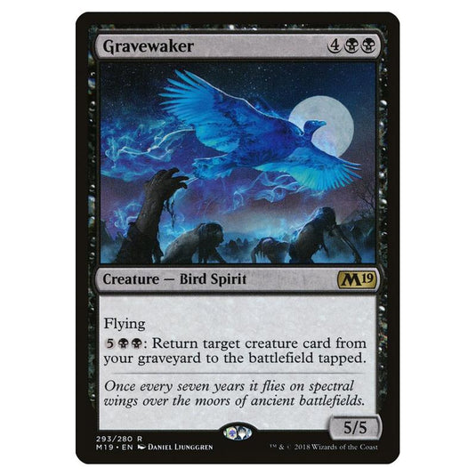 Magic the Gathering - Core Set 2019 - Gravewaker - 293/280
