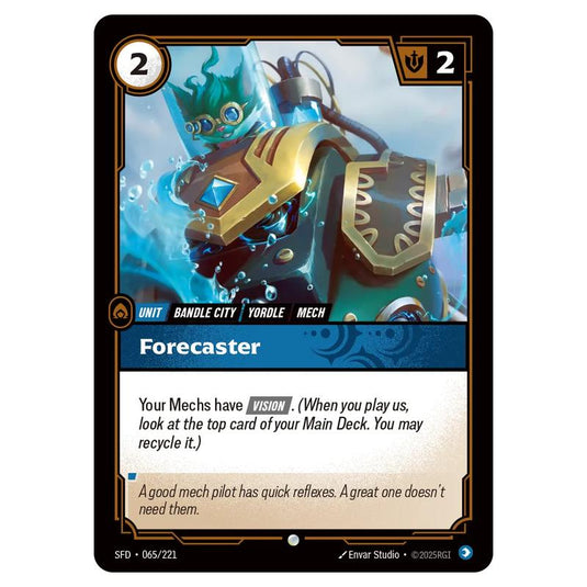 Riftbound: League of Legends TCG - Spiritforged - Forecaster - 065/221