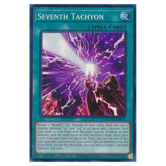 Yu-Gi-Oh! - Maze of the Master - Seventh Tachyon (Collector's Rare) MZTM-EN016