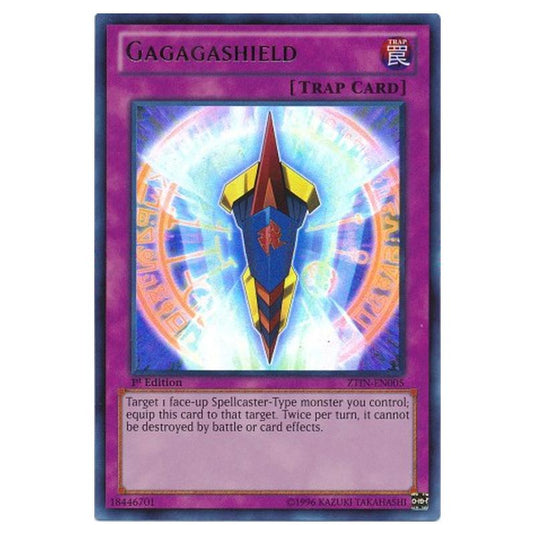 Yu-Gi-Oh! - Zexal Collection Tin - Gagagashield (Ultra Rare) ZTIN-EN005