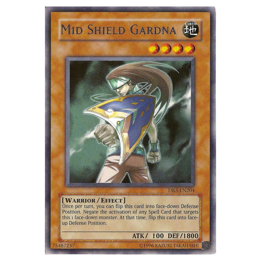 Yu-Gi-Oh! - Dark Revelation Volume 3 - Mid Shield Gardna (Rare) DR3-EN204