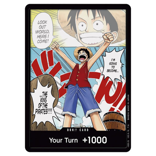 One Piece - OP-01: Romance Dawn - DON!! - OP01a