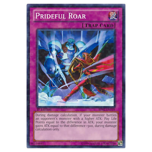 Yu-Gi-Oh! - Battle Pack 2 - War of the Giants - Prideful Roar (Mosaic Rare) BP02-EN199