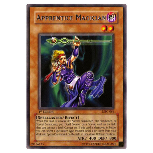 Yu-Gi-Oh! - Magician\'s Force - Apprentice Magician (Rare) MFC-066