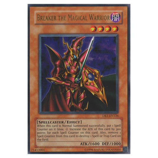 Yu-Gi-Oh! - Dark Revelation Volume 1 - Breaker the Magical Warrior (Ultra Rare) DR1-EN126