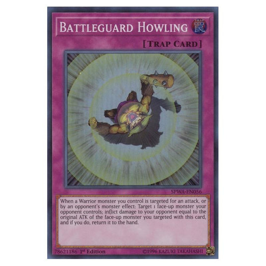 Yu-Gi-Oh! - Spirit Warriors - Battleguard Howling (Super Rare) SPWA-EN056