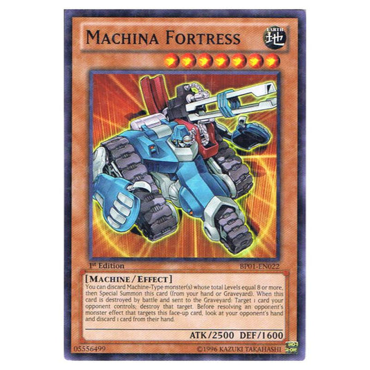 Yu-Gi-Oh! - Battle Pack - Epic Dawn - Machina Fortress (Starfoil Rare) BP01-EN022
