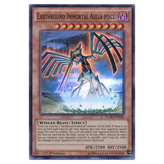 Yu-Gi-Oh! - Legendary Collection 5D's Mega Pack - Earthbound Immortal Aslla piscu (Super Rare) LC5D-EN146