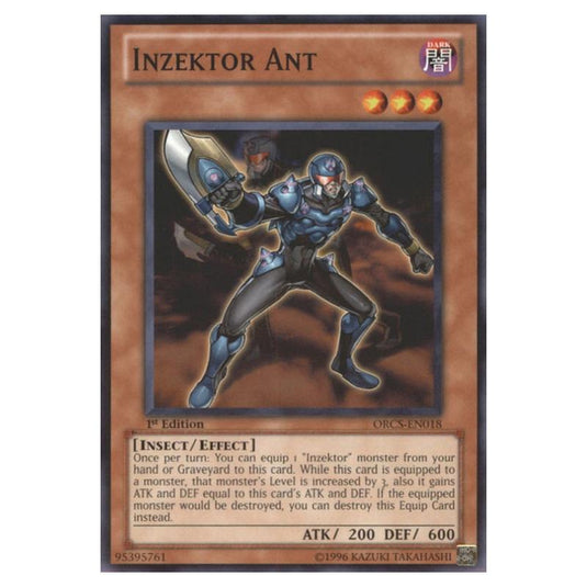 Yu-Gi-Oh! - Order of Chaos - Inzektor Ant (Common) ORCS-EN018