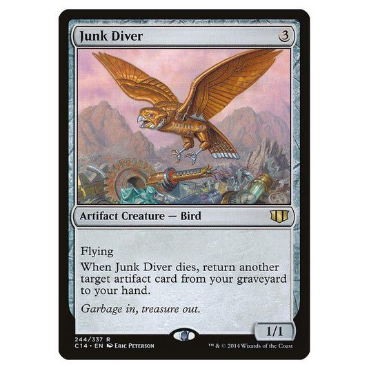 Magic The Gathering - Commander 2014 - Junk Diver - 244