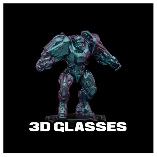 Turbo Dork Paints - Turboshift Acrylic Paint 20ml Bottle - 3D Glasses