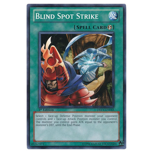 Yu-Gi-Oh! - Duelist Revolution - Blind Spot Strike (Common) DREV-EN045