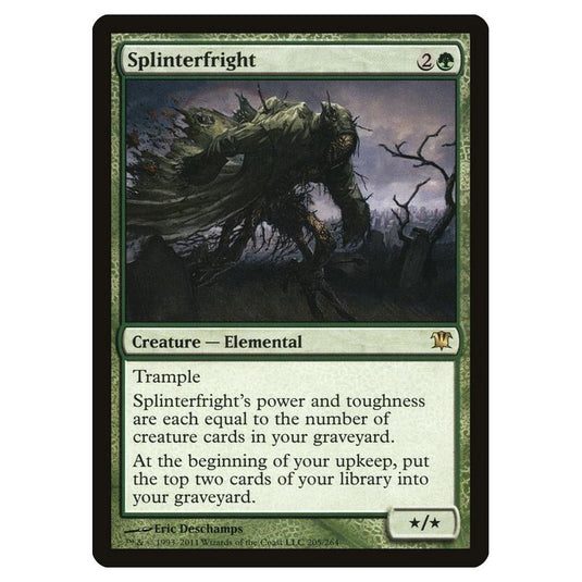 Magic the Gathering - Innistrad - Splinterfright - 205/264