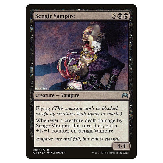 Magic The Gathering - Magic Origins - Sengir Vampire - 283/272