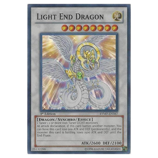 Yu-Gi-Oh! - Ra Yellow Mega Pack - Light End Dragon (Super Rare) RYMP-EN067