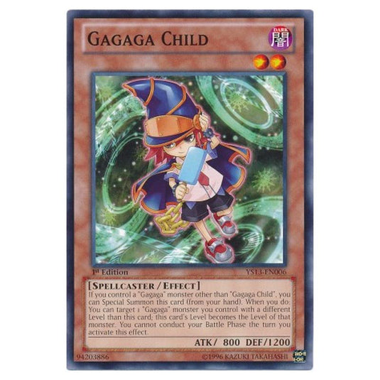 Yu-Gi-Oh! - Super Starter - V for Victory - Gagaga Child (Common) YS13-EN006