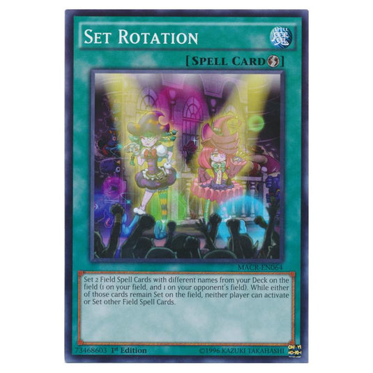 Yu-Gi-Oh! - Maximum Crisis - Set Rotation (Short Print) MACR-EN064