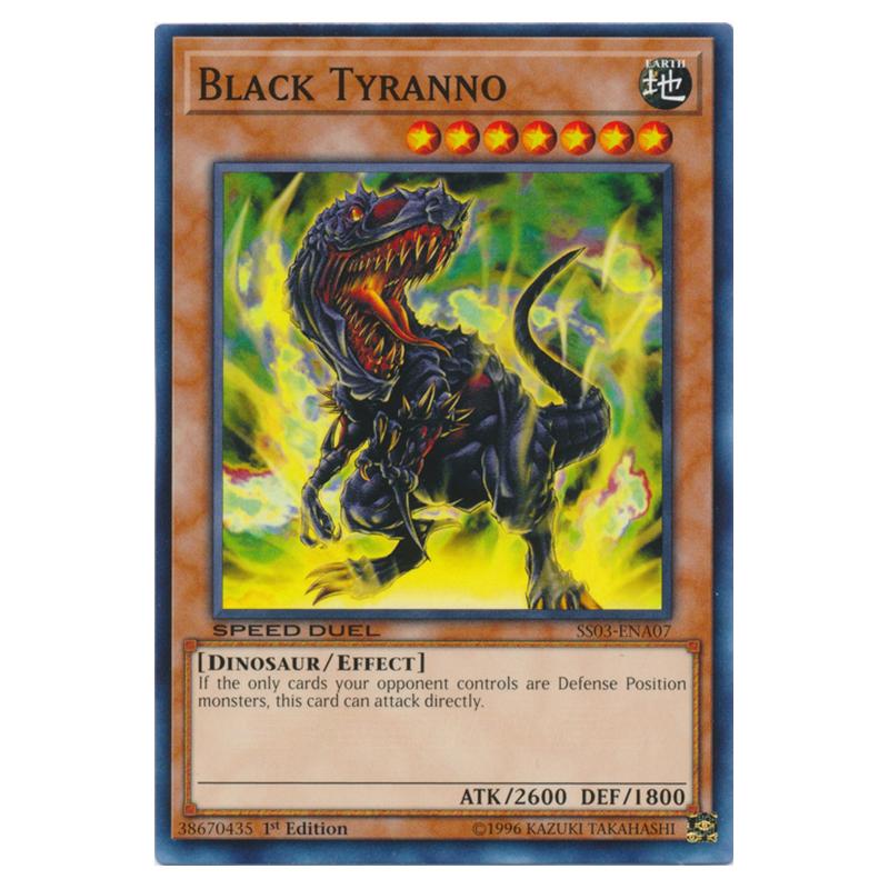 Yu-Gi-Oh! - Speed Duel Starter Decks - Ultimate Predators - Black Tyra Yu-Gi-Oh! - Speed Duel Starter Decks - Ultimate Predators - Black Tyra