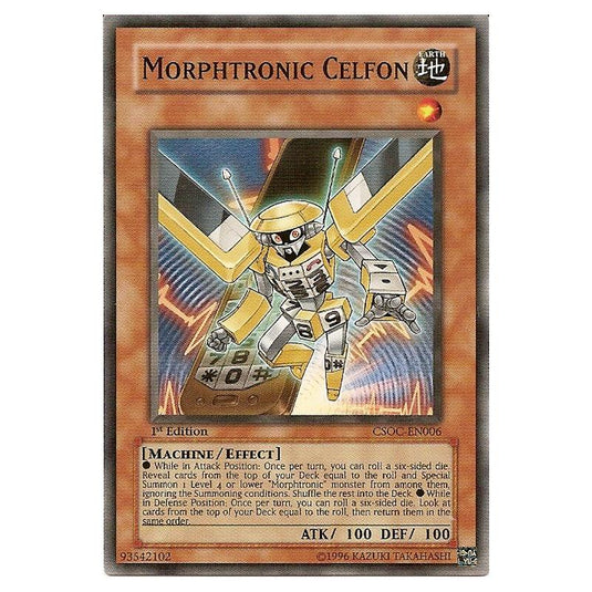 Yu-Gi-Oh! - Crossroads of Chaos - Morphtronic Celfon (Common) CSOC-EN006
